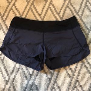 Running shorts